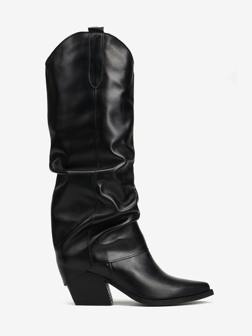 KOWBOJKI HEGO'S MILANO TEX916 VITELLO NERO