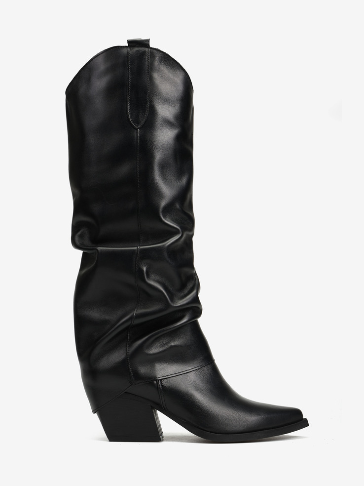 KOWBOJKI HEGO'S MILANO TEX916 VITELLO NERO