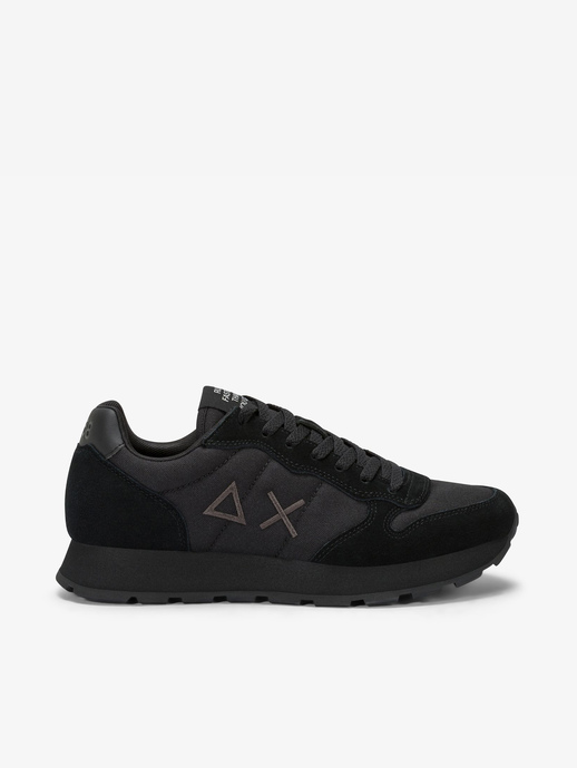 SNEAKERSY SUN68 Z45101 TOM SOLID NERO/GRIGIO SCURO