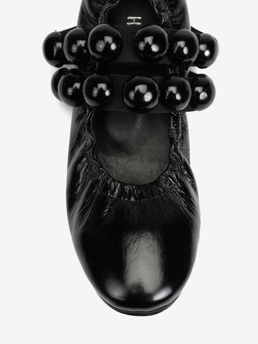 BALERINY HEGO'S MILANO AD2800 NAPLAK BLACK