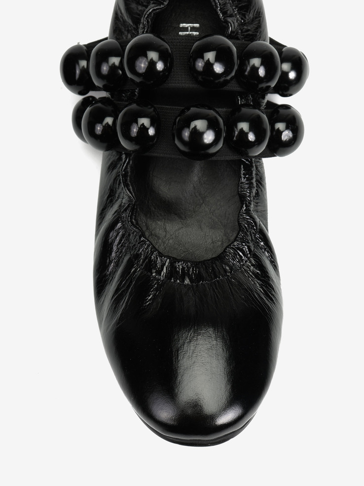 BALERINY HEGO'S MILANO AD2800 NAPLAK BLACK