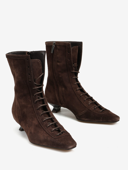 BOTKI HEGO'S MILANO GISEL-50713 CAMOSCIO PEPE
