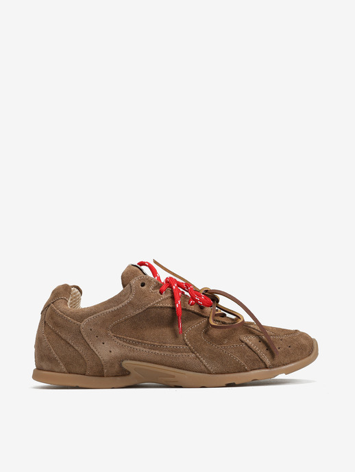 SNEAKERSY HEGO'S MILANO G88 CAMOSCIO TAUPE
