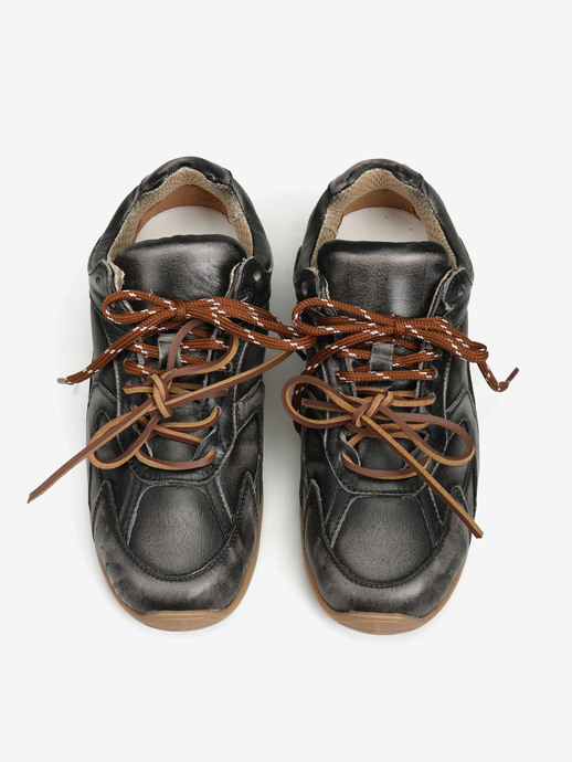 SNEAKERSY HEGO'S MILANO G88 MAVERICK NERO