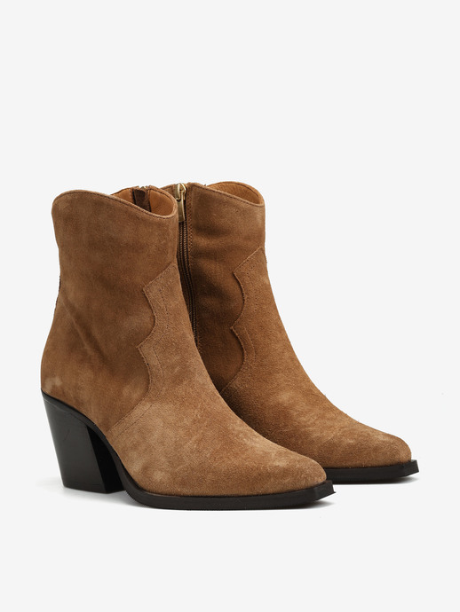 KOWBOJKI HEGO'S MILANO HW2937 SUEDE SIGARO