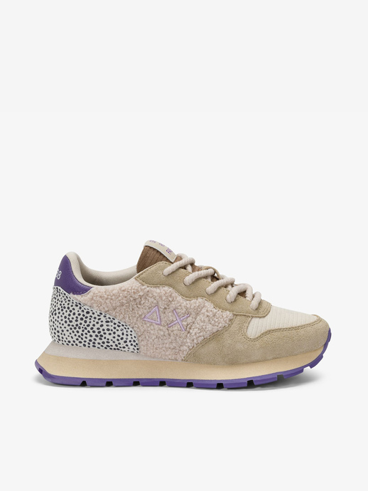 SNEAKERSY SUN68 Z45208 ALLY WINTER BIANCO PANNA
