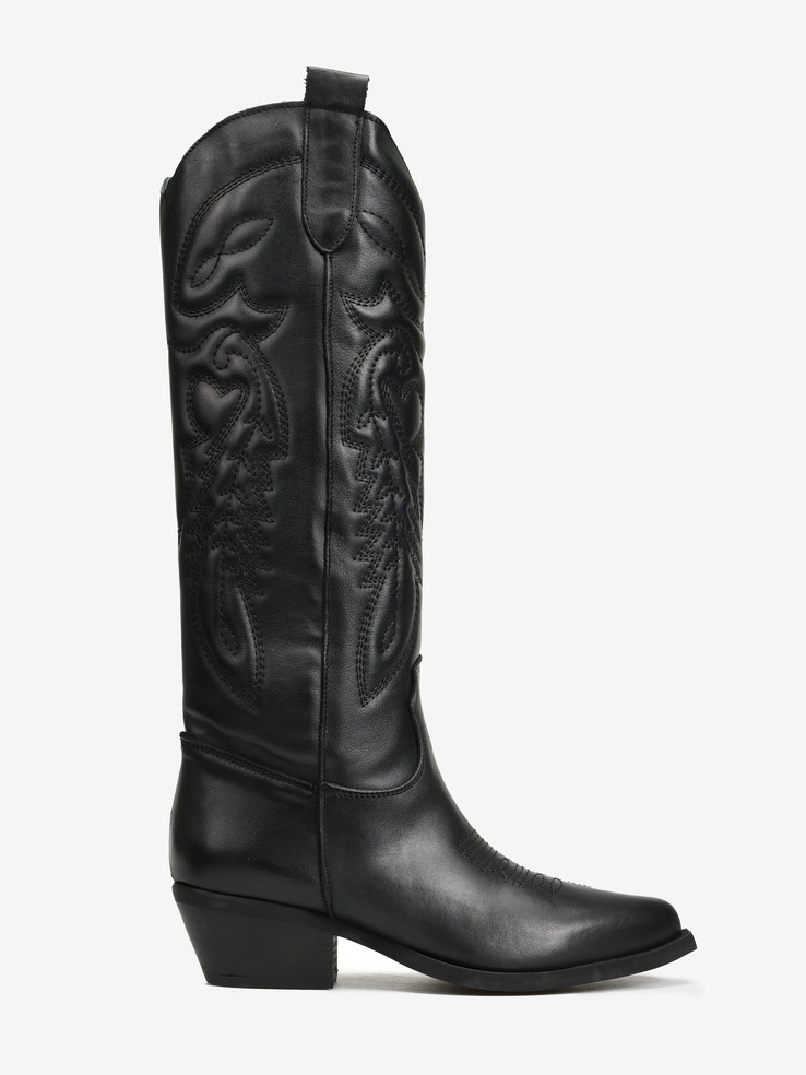 KOWBOJKI HEGO'S MILANO TEX926RN VITELLO NERO