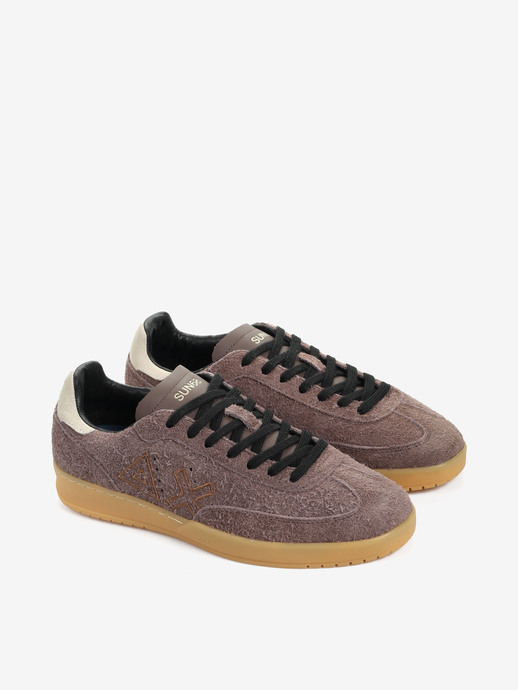 SNEAKERSY SUN68 Z45140 CALIFORNIA SUN SUEDE MARRONE