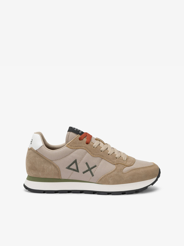 SNEAKERSY SUN68 Z45101 TOM SOLID BEIGE SCURO