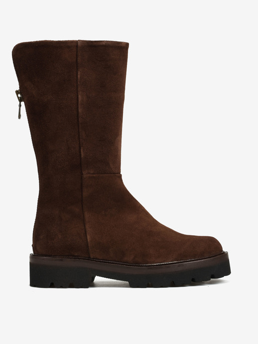 KOZAKI HEGO'S Milano MK3579 SUEDE BROWN