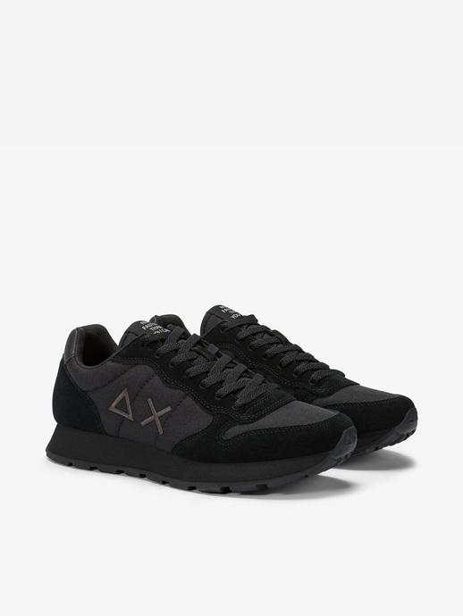 SNEAKERSY SUN68 Z45101 TOM SOLID NERO/GRIGIO SCURO
