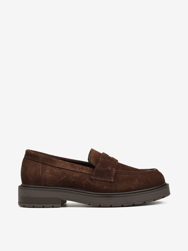 MOKASYNY HEGO'S MILANO AD2981 SUEDE COFFE