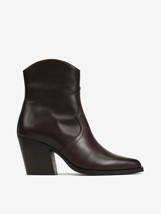 KOWBOJKI HEGO'S MILANO HW2937 VITELLO BROWN