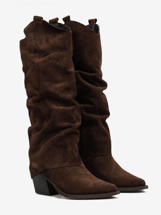 KOWBOJKI HEGO'S MILANO TEX916 CAMOSCIO TERRA