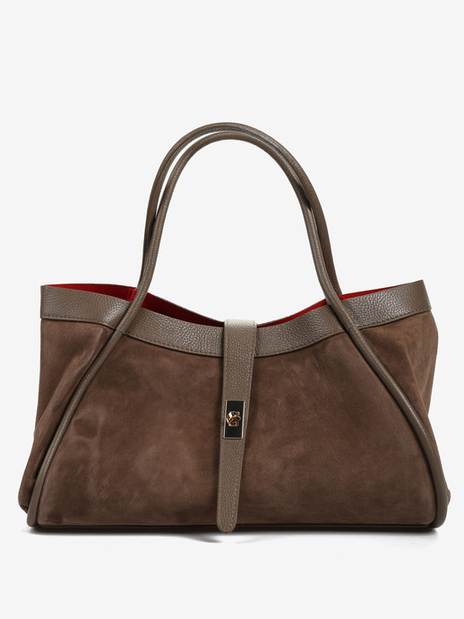 TOREBKA DAMSKA HEGO'S MILANO 31136C CROSTA TAUPE