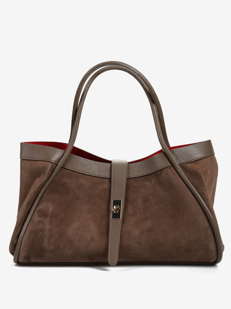 TOREBKA DAMSKA HEGO'S MILANO 31136C CROSTA TAUPE