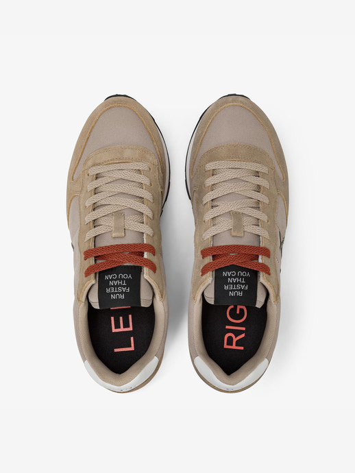 SNEAKERSY SUN68 Z45101 TOM SOLID BEIGE SCURO