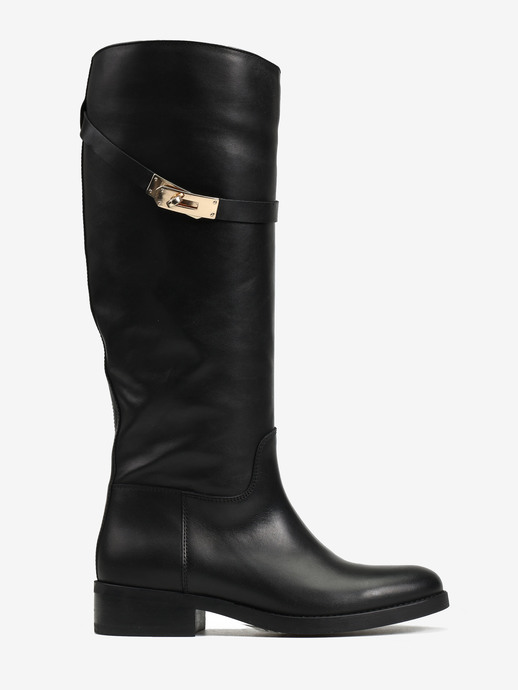 KOZAKI HEGO'S MILANO SUA5088 VITELLO BLACK