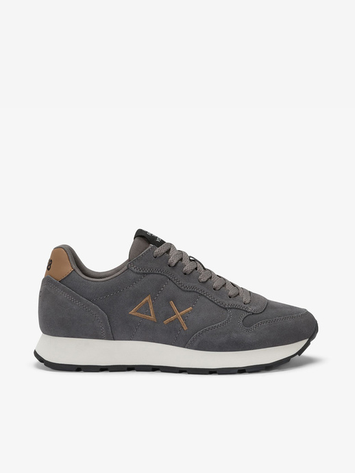 SNEAKERSY SUN68 Z45106 TOM SUEDE GRIGIO SCURO