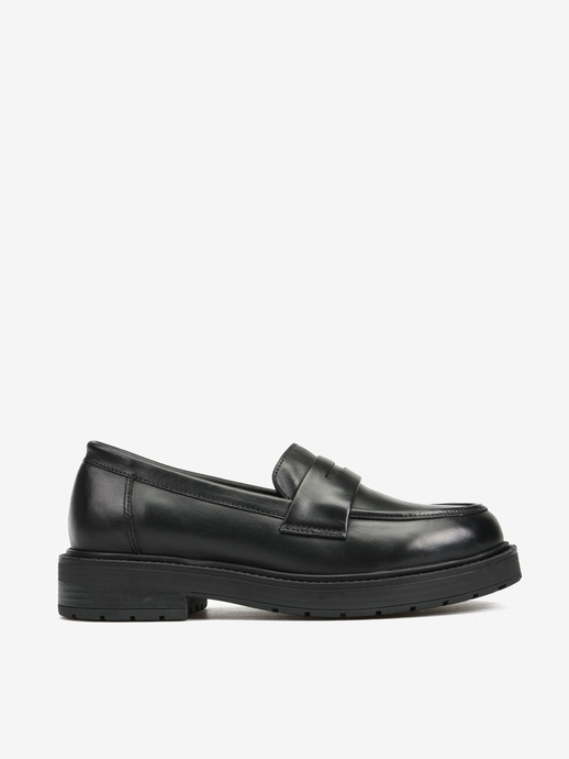 MOKASYNY HEGO'S MILANO AD2981 LEATHER BLACK
