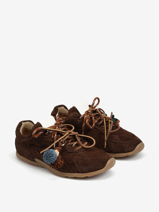 SNEAKERSY HEGO'S MILANO G88 CAMOSCIO T.MORO