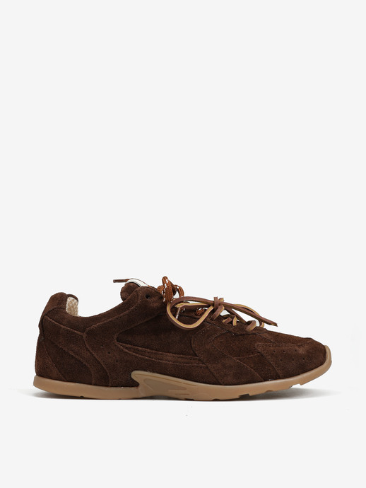 SNEAKERSY HEGO'S MILANO G88 CAMOSCIO T.MORO