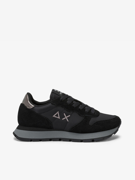 SNEAKERSY SUN68 Z45202 ALLY GOLD SIL NERO/GRIGIO