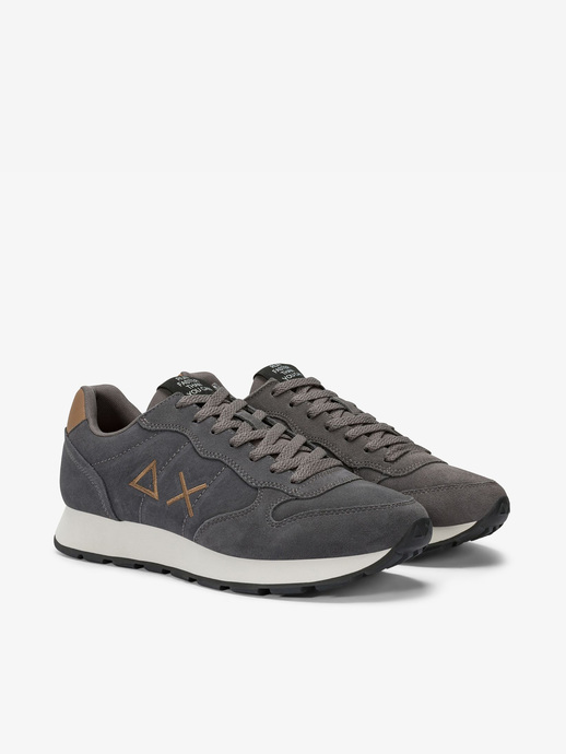 SNEAKERSY SUN68 Z45106 TOM SUEDE GRIGIO SCURO