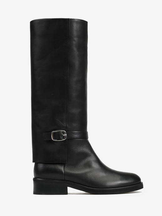 KOZAKI HEGO'S MILANO E216 VITELLO BLACK