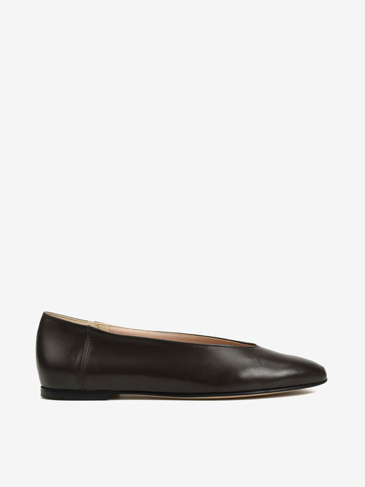 BALERINY HEGO'S MILANO 1868 NAPPA T.MORO