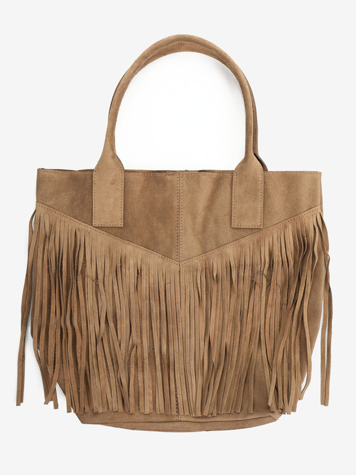 TOREBKA DAMSKA HEGO'S Milano 21124 CROSTA TAUPE