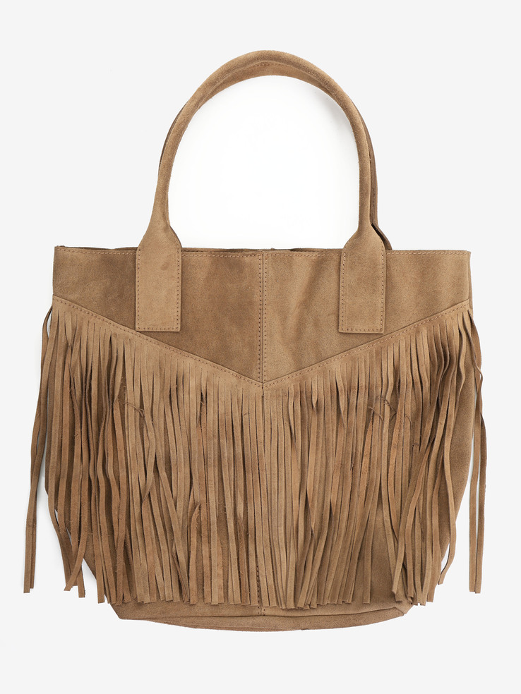TOREBKA DAMSKA HEGO'S Milano 21124 CROSTA TAUPE