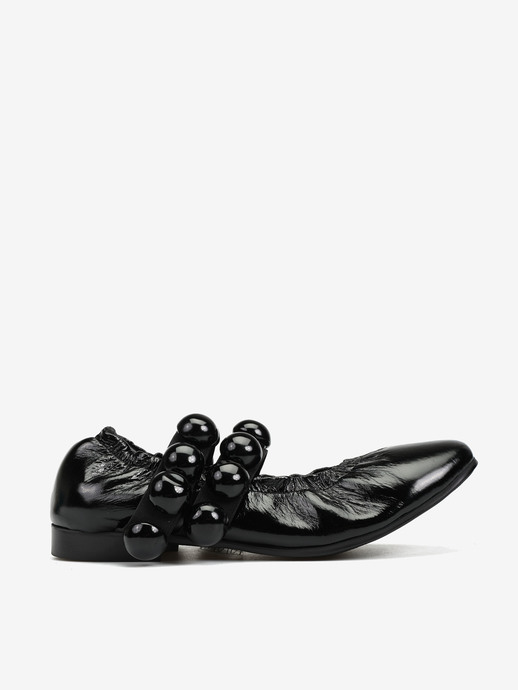 BALERINY HEGO'S MILANO AD2800 NAPLAK BLACK
