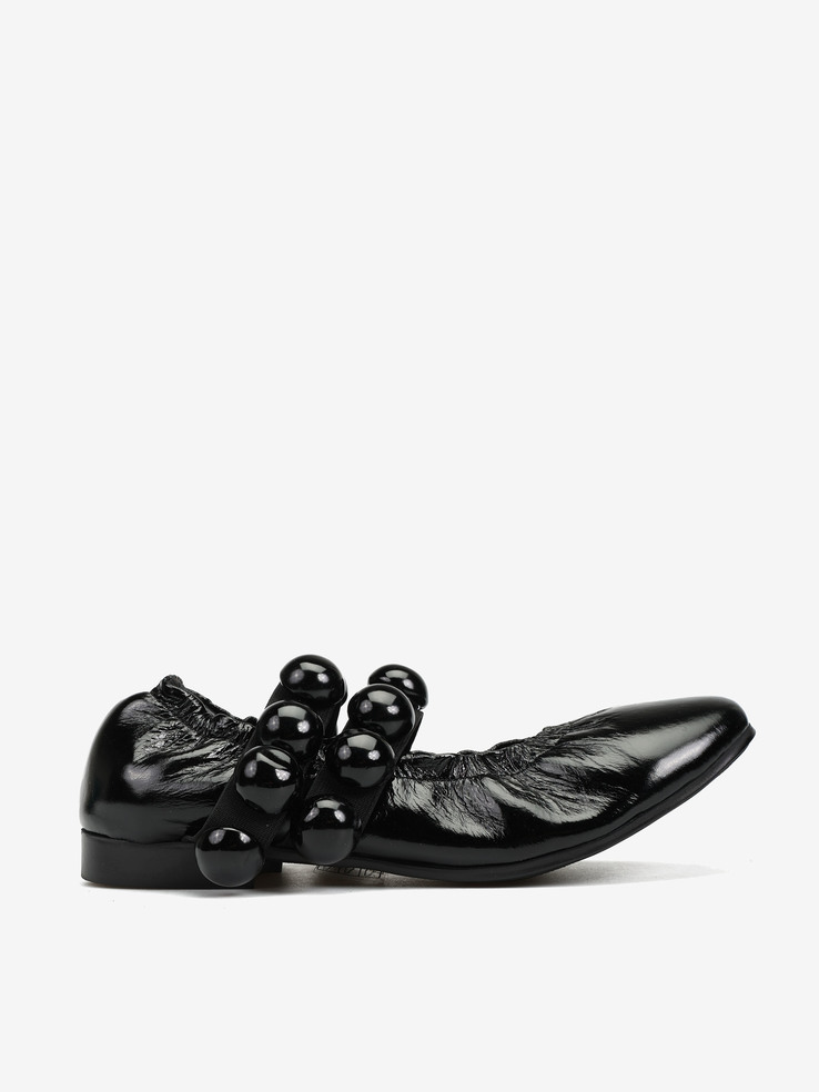 BALERINY HEGO'S MILANO AD2800 NAPLAK BLACK