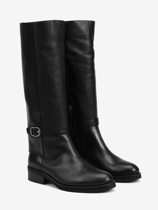 KOZAKI HEGO'S MILANO E216 VITELLO BLACK