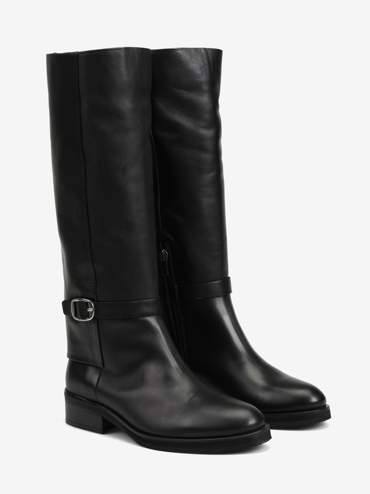 KOZAKI HEGO'S MILANO E216 VITELLO BLACK