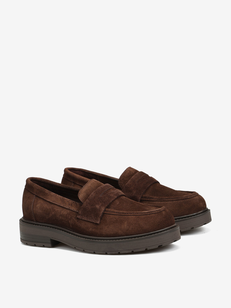 MOKASYNY HEGO'S MILANO AD2981 SUEDE COFFE