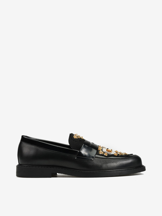 MOKASYNY HEGO'S MILANO 2000 NAPPA NERO