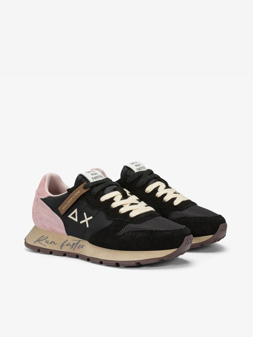 SNEAKERSY SUN68 Z45207 ALLY VINTAGE NERO