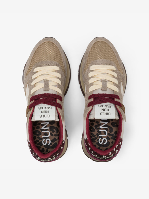 SNEAKERSY SUN68 Z45207 ALLY VINTAGE BEIGE