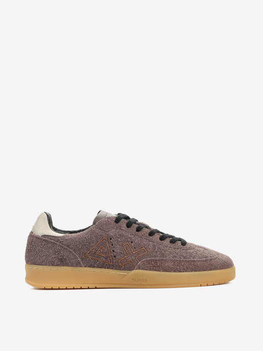 SNEAKERSY SUN68 Z45140 CALIFORNIA SUN SUEDE MARRONE