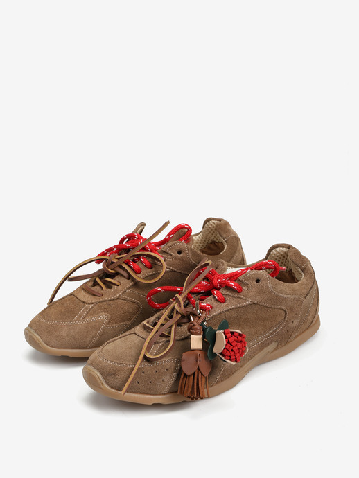 SNEAKERSY HEGO'S MILANO G88 CAMOSCIO TAUPE