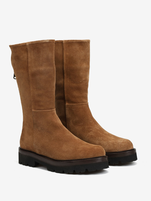 BOTKI HEGO'S MILANO MK3579 SUEDE SIGARO