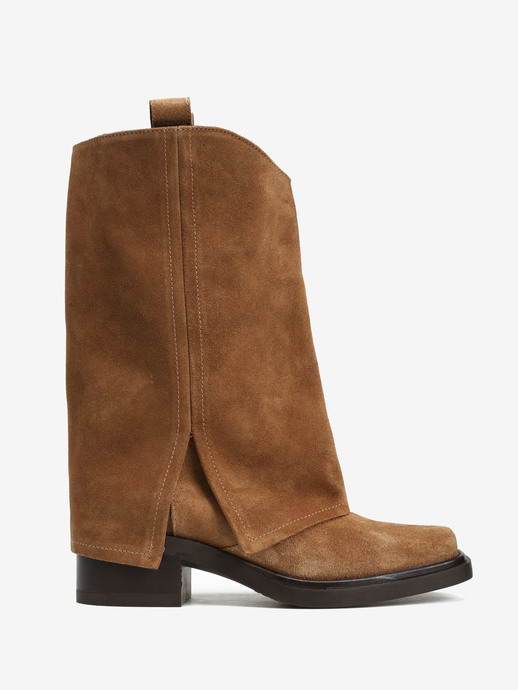 BOTKI HEGO'S MILANO KIM5107 SUEDE SIGARO