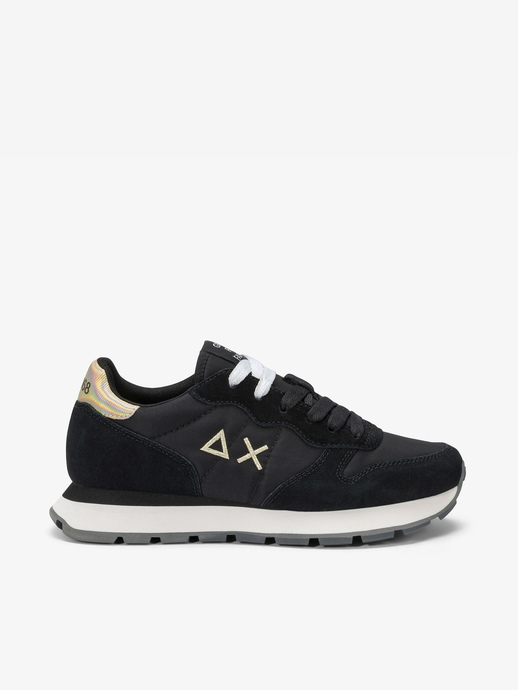 SNEAKERSY SUN68 Z45202 ALLY GOLD SIL NERO