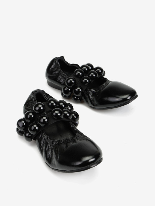 BALERINY HEGO'S MILANO AD2800 NAPLAK BLACK
