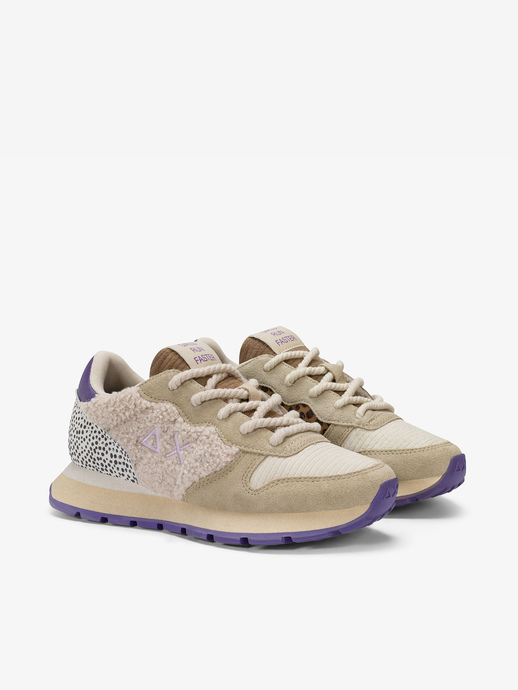 SNEAKERSY SUN68 Z45208 ALLY WINTER BIANCO PANNA