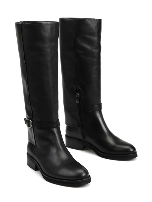 KOZAKI HEGO'S MILANO E216 VITELLO BLACK