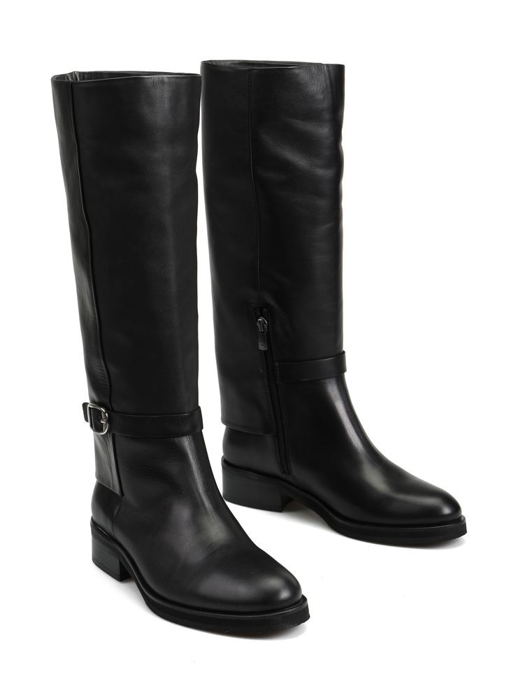KOZAKI HEGO'S MILANO E216 VITELLO BLACK