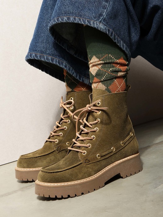 BOTKI HEGO'S Milano 17 CAMOSCIO SAFARI